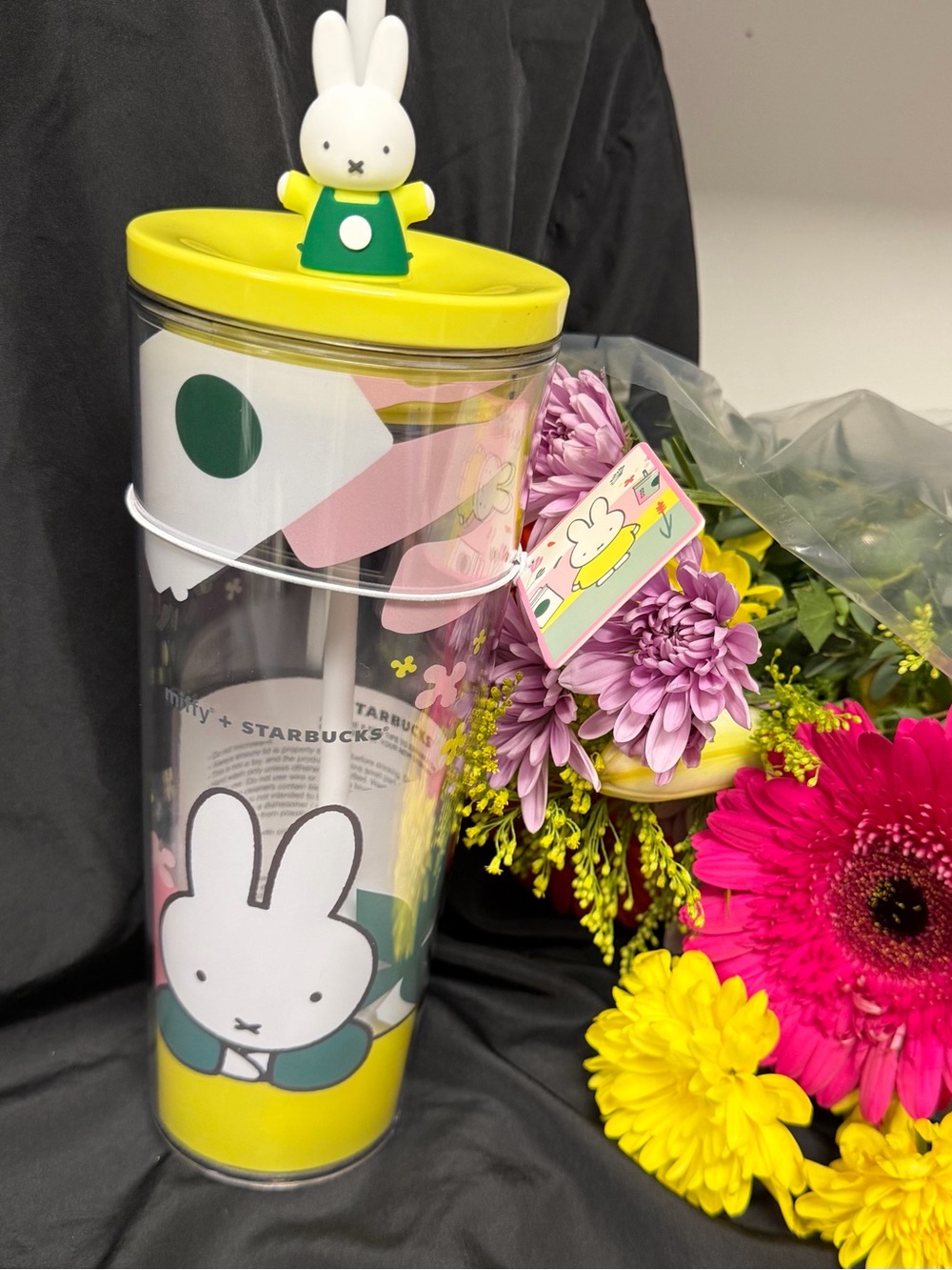 miffy x starbucks tumbler